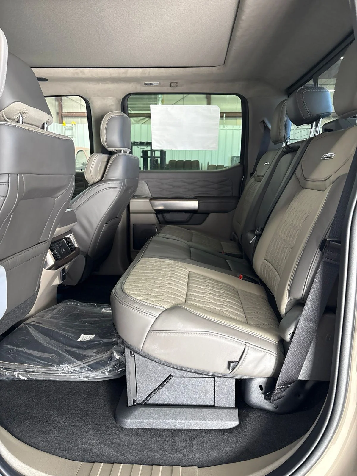 New 2026 Marsh Gray Ford F-350® Platinum® image 14