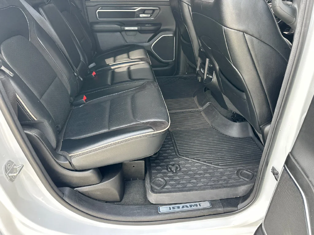 Used 2022 White Ram Laramie image 15
