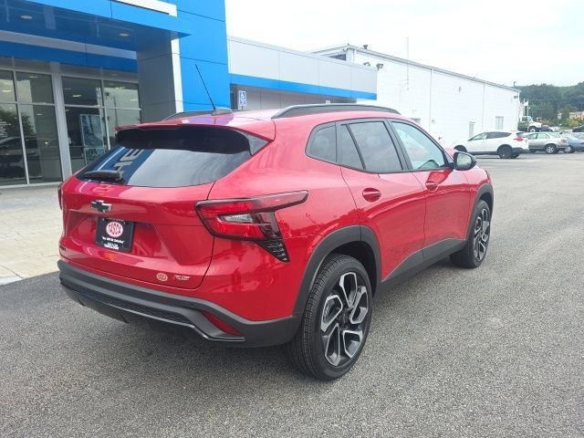 New 2026 Apex Red Chevrolet 2RS image 8