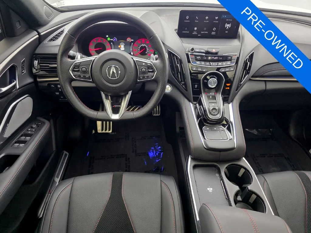 Used 2025 White Acura A-Spec Package image 13