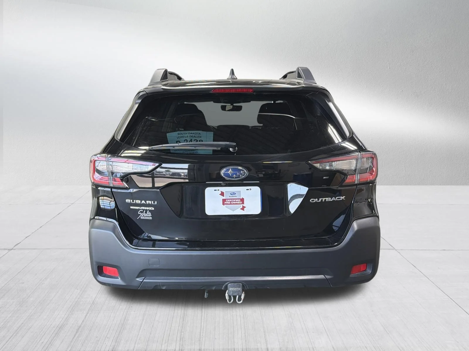 Certified Used 2024 Crystal Black Silica Subaru Premium image 6