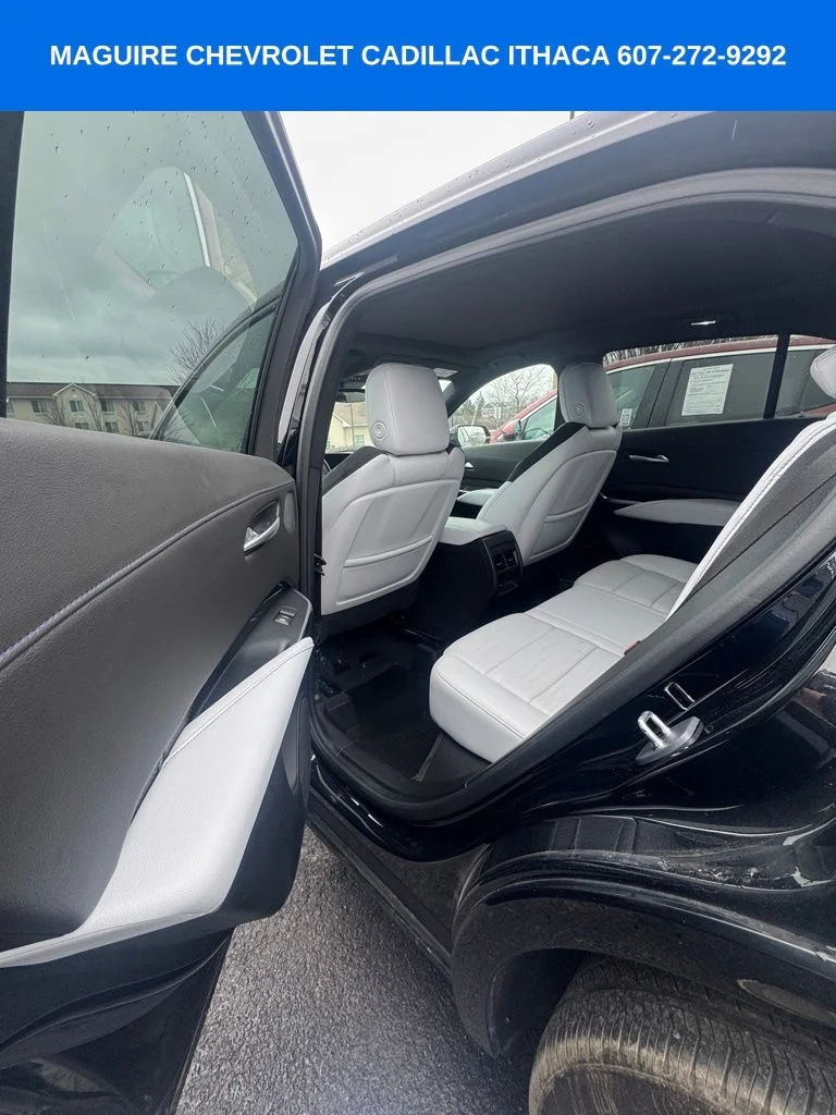 Used 2024 Stellar Black Metallic Cadillac Sport image 19