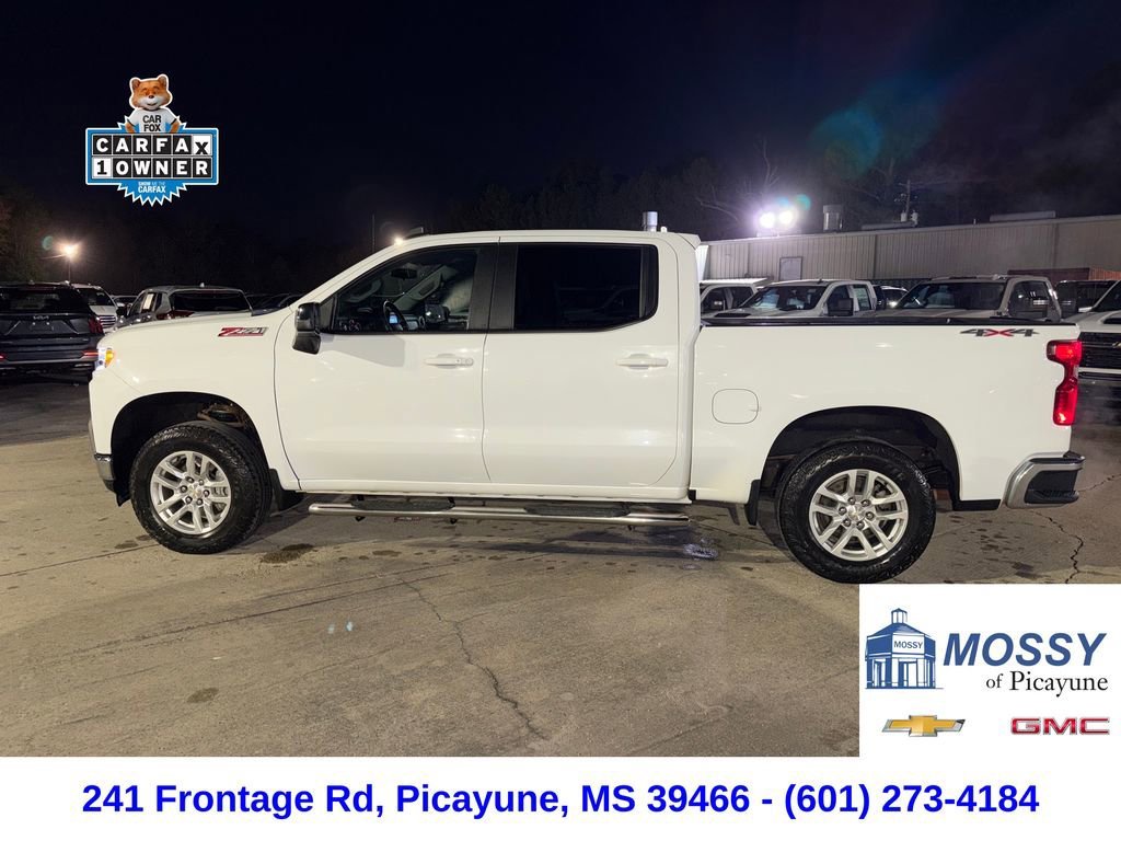 Used 2021 Chevrolet Silverado 1500 LT with VIN 3GCUYDED6MG346469 for sale in Picayune, MS