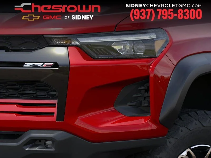 New 2026 Radiant Red Tintcoat Chevrolet ZR2 image 10