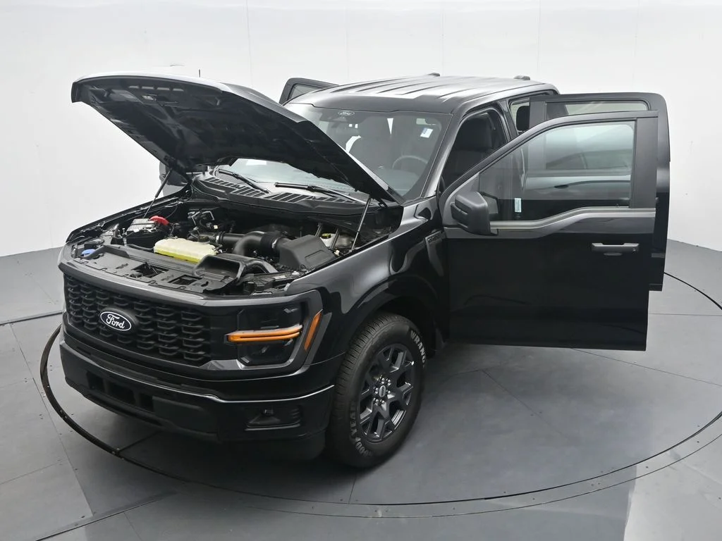 New 2026 Agate Black Metallic Ford STX® image 49