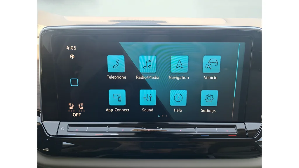 New 2026 Blue Volkswagen SE w/Technology image 14