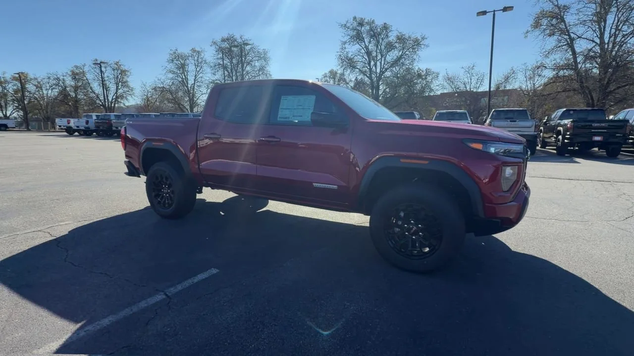 New 2026 Volcanic Red Tintcoat GMC Elevation image 2