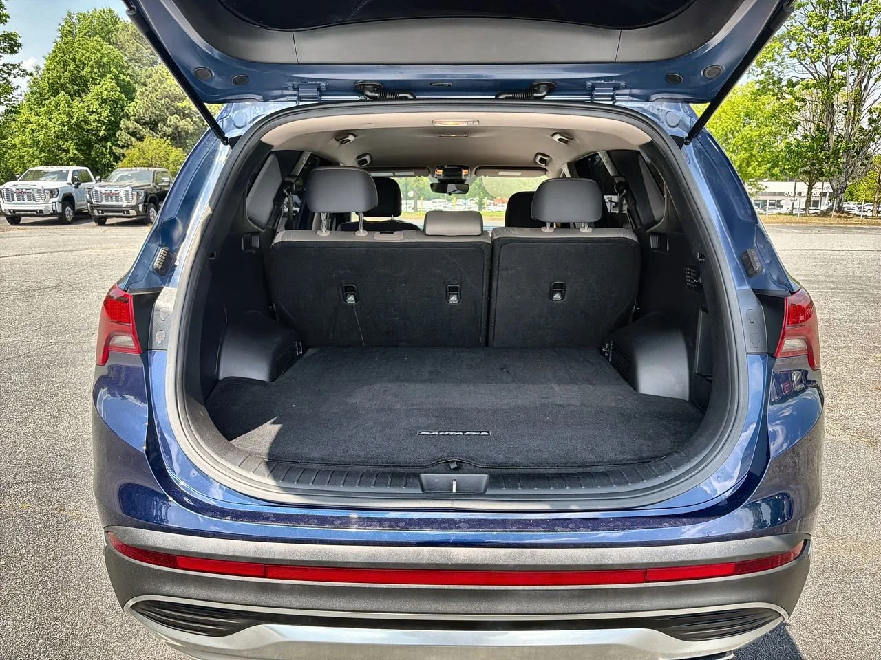 Used 2021 Blue Hyundai SEL image 21