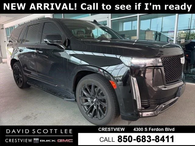 Used 2021 Black Raven Cadillac Sport image 1
