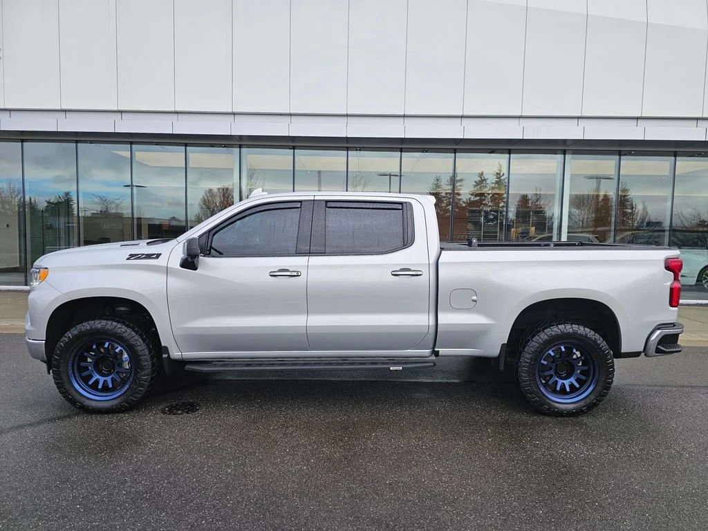 Used 2022 Silver Ice Metallic Chevrolet LTZ image 2