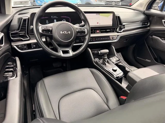 Used 2024 Blue Kia EX image 7