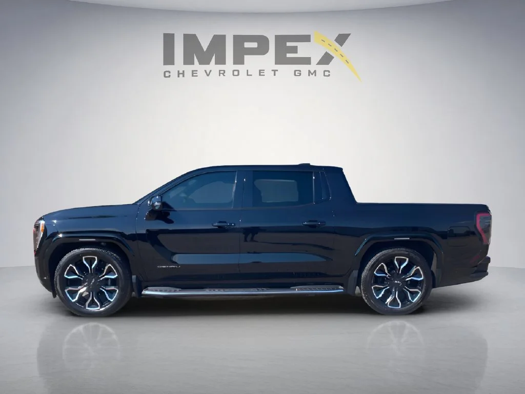 Used 2025 Onyx Black GMC Max Range Denali image 2