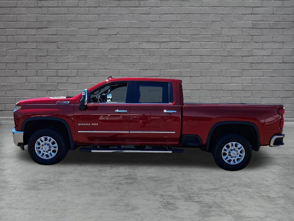 Used 2021 CHERRY RED TINTCOAT Chevrolet LTZ image 36