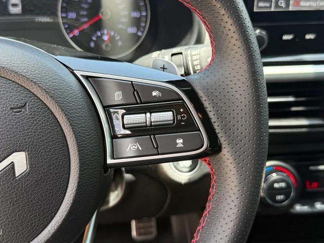 Used 2024 Snow White Pearl Kia GT image 16