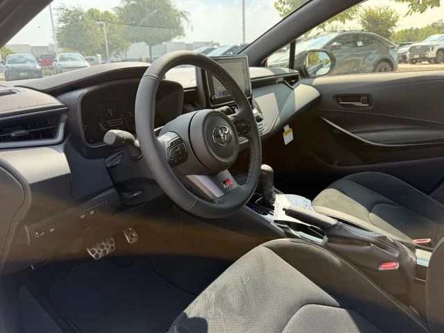 New 2026 Black Toyota GR Corolla image 9