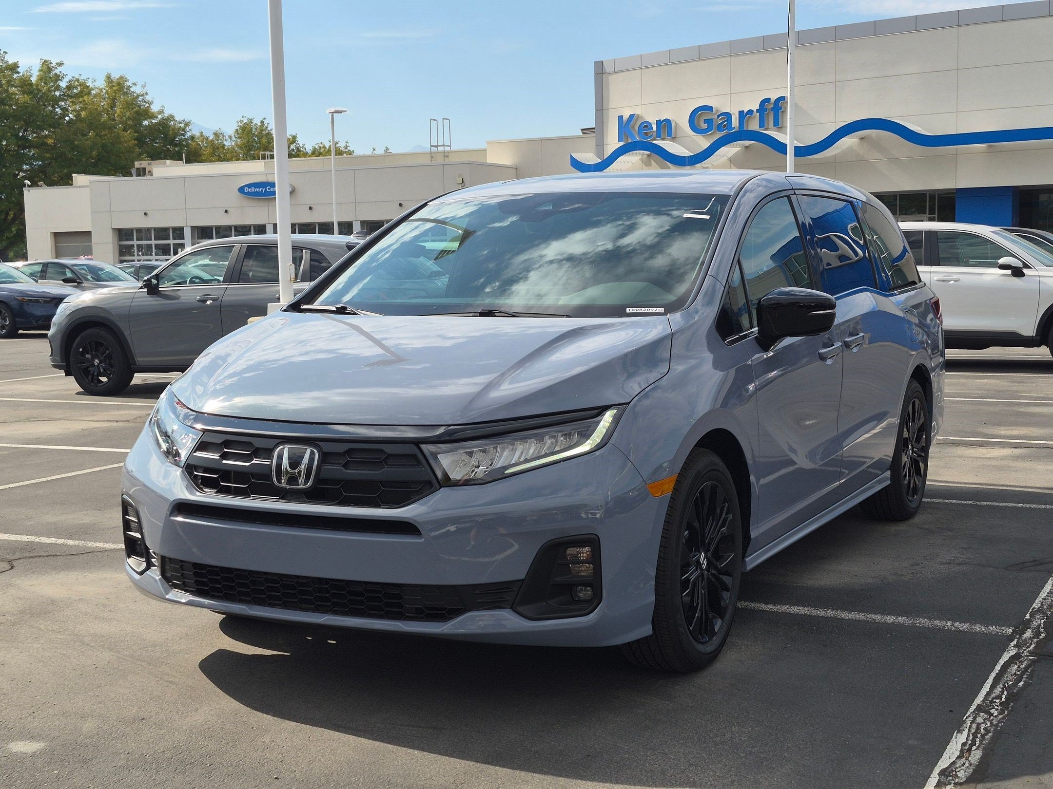 New 2026 Sonic Gray Pearl Honda Sport-L image 8