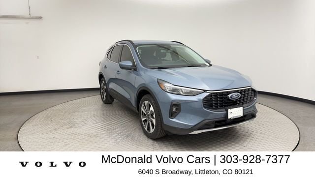 Used 2024 Blue Ford Platinum image 8