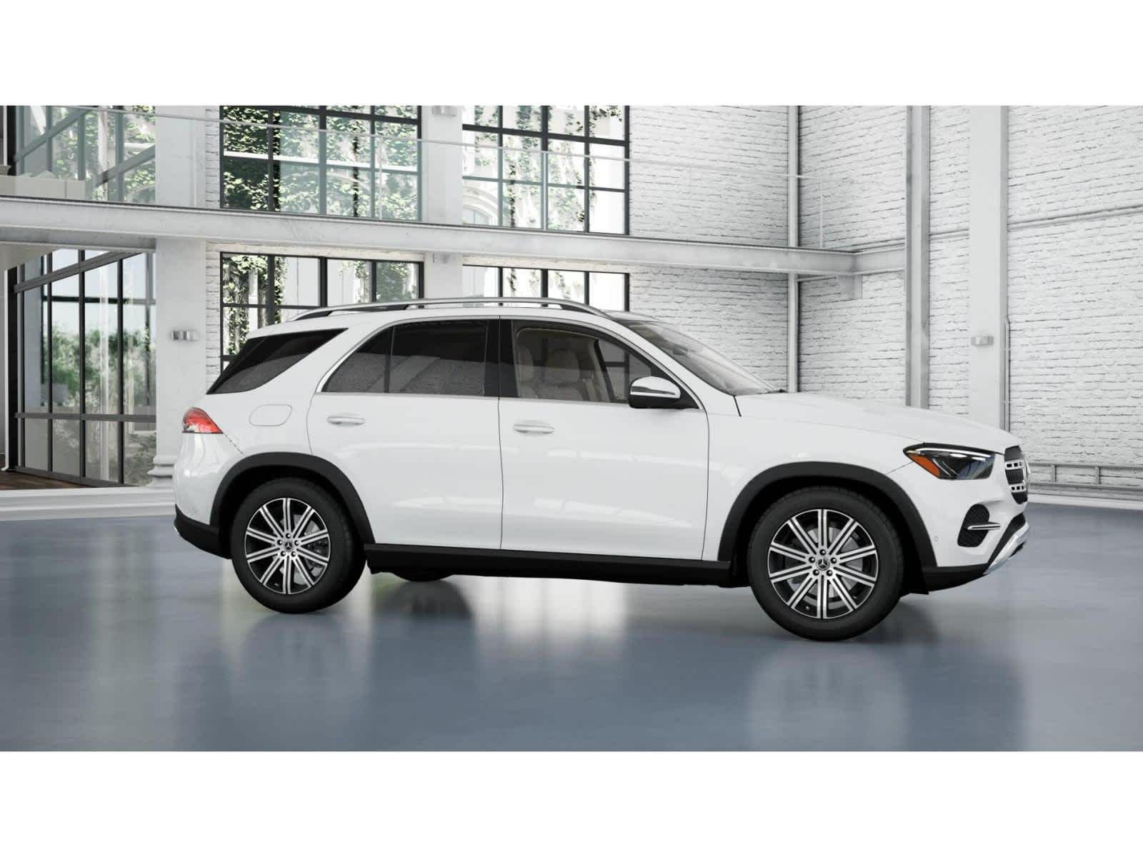 New 2026 Polar White Mercedes-Benz GLE 350 image 14