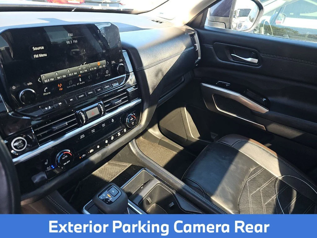 Used 2023 Blue Nissan Platinum image 23