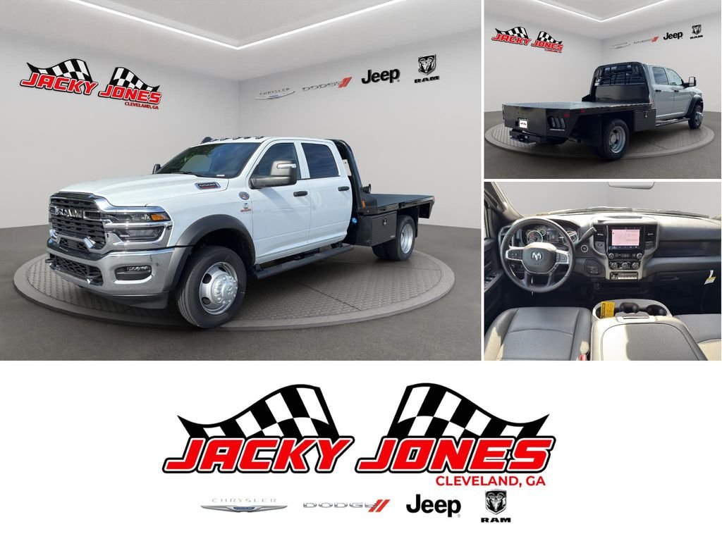 2025 RAM 5500 Treadesman 4X4 Crew Cab DRW 173" WB's photo
