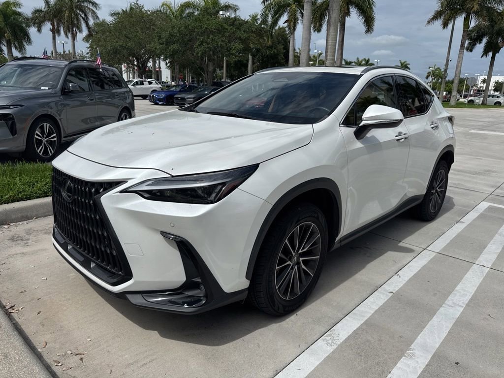 Certified Used 2023 Eminent White Pearl Lexus NX 350 Premium image 4