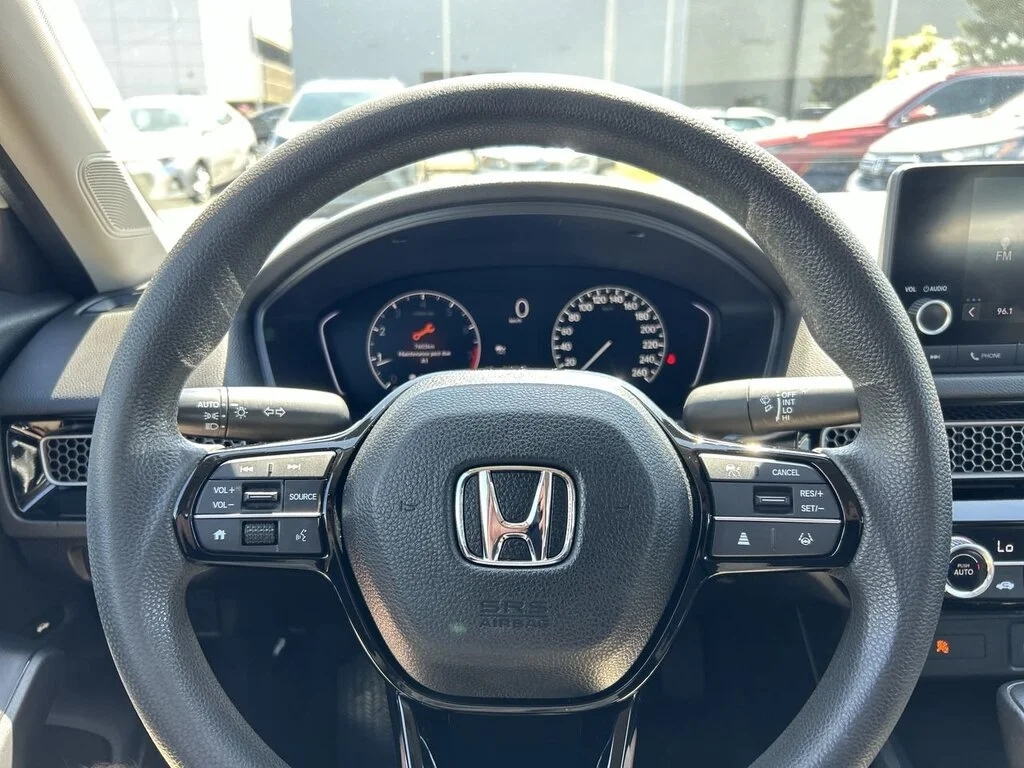Used 2022 Platinum White Pearl Honda Sedan LX CVT Certified Pre-Owned   Local BC   Grea image 22