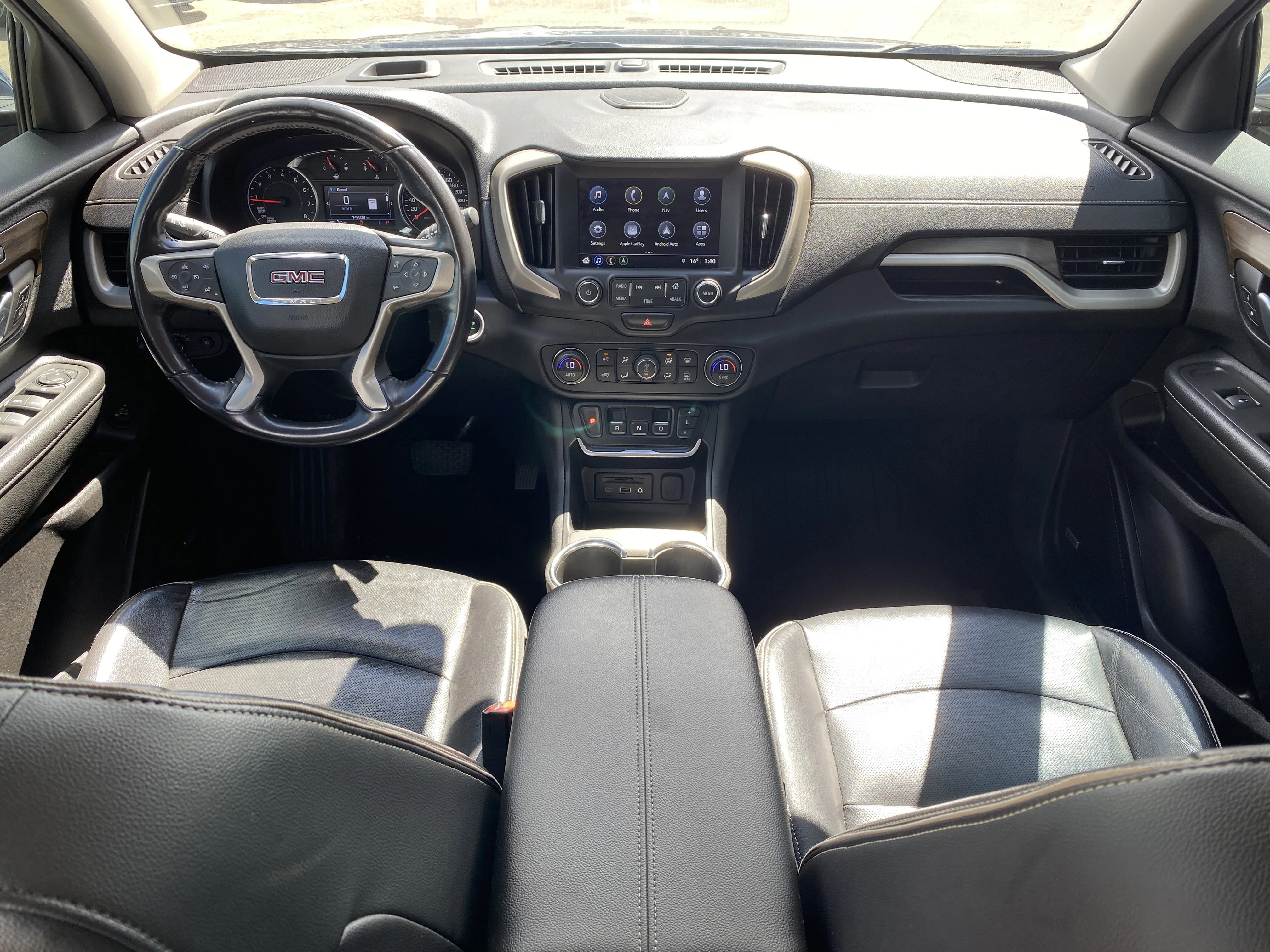 Used 2018 Black GMC Denali AWD image 10