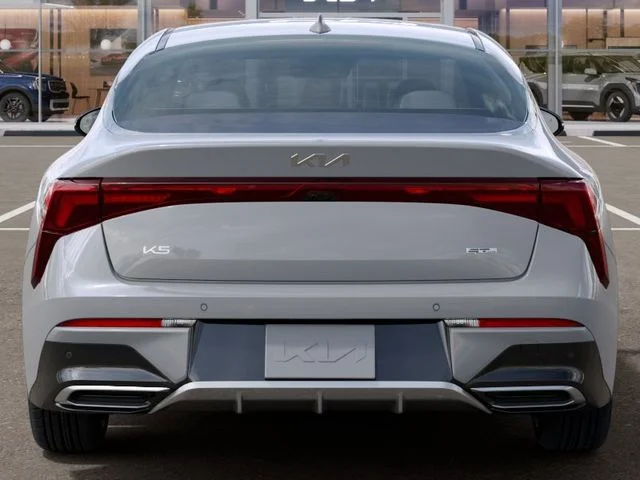 New 2026 Wolf Gray Kia GT-Line AWD image 13