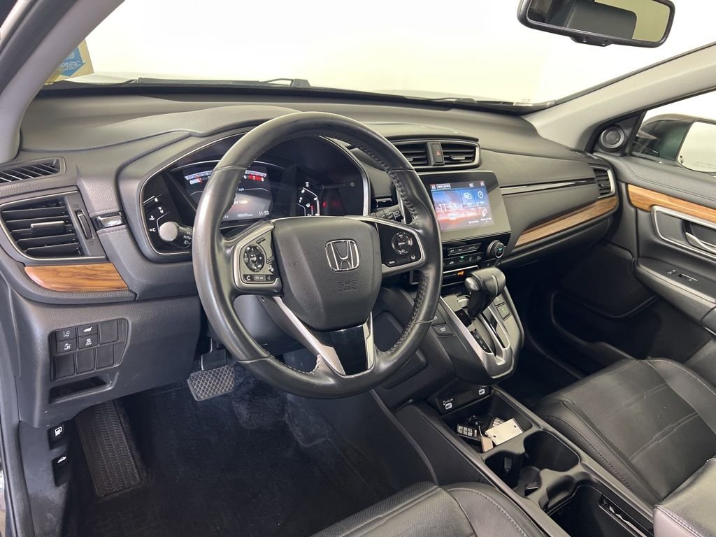 Used 2020 Black Honda EX-L image 5