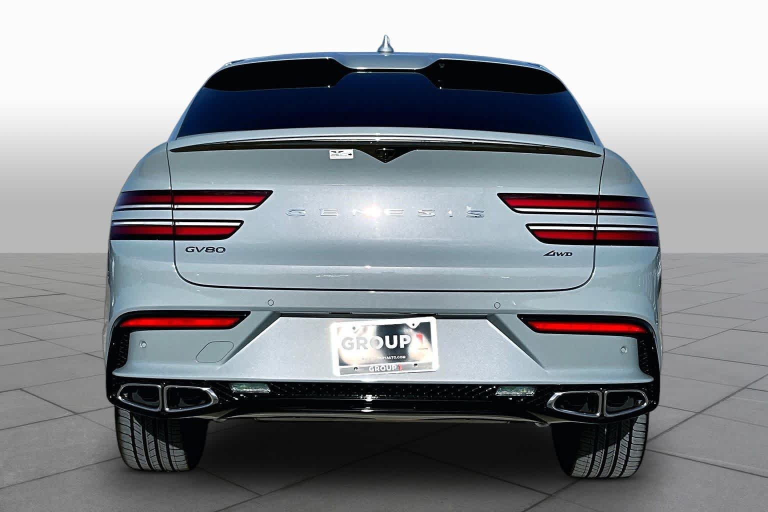 Certified Pre-Owned 2026 Genesis GV80 Coupe 3.5T E-SC