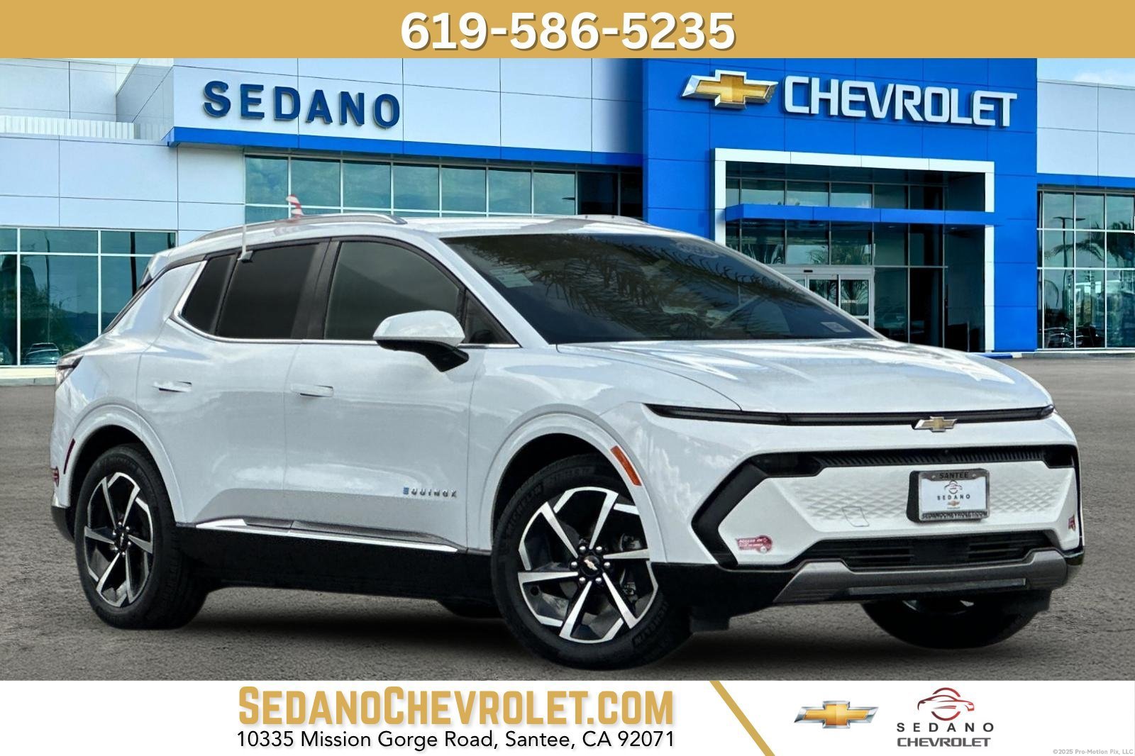 2024 Chevrolet Equinox EV LT