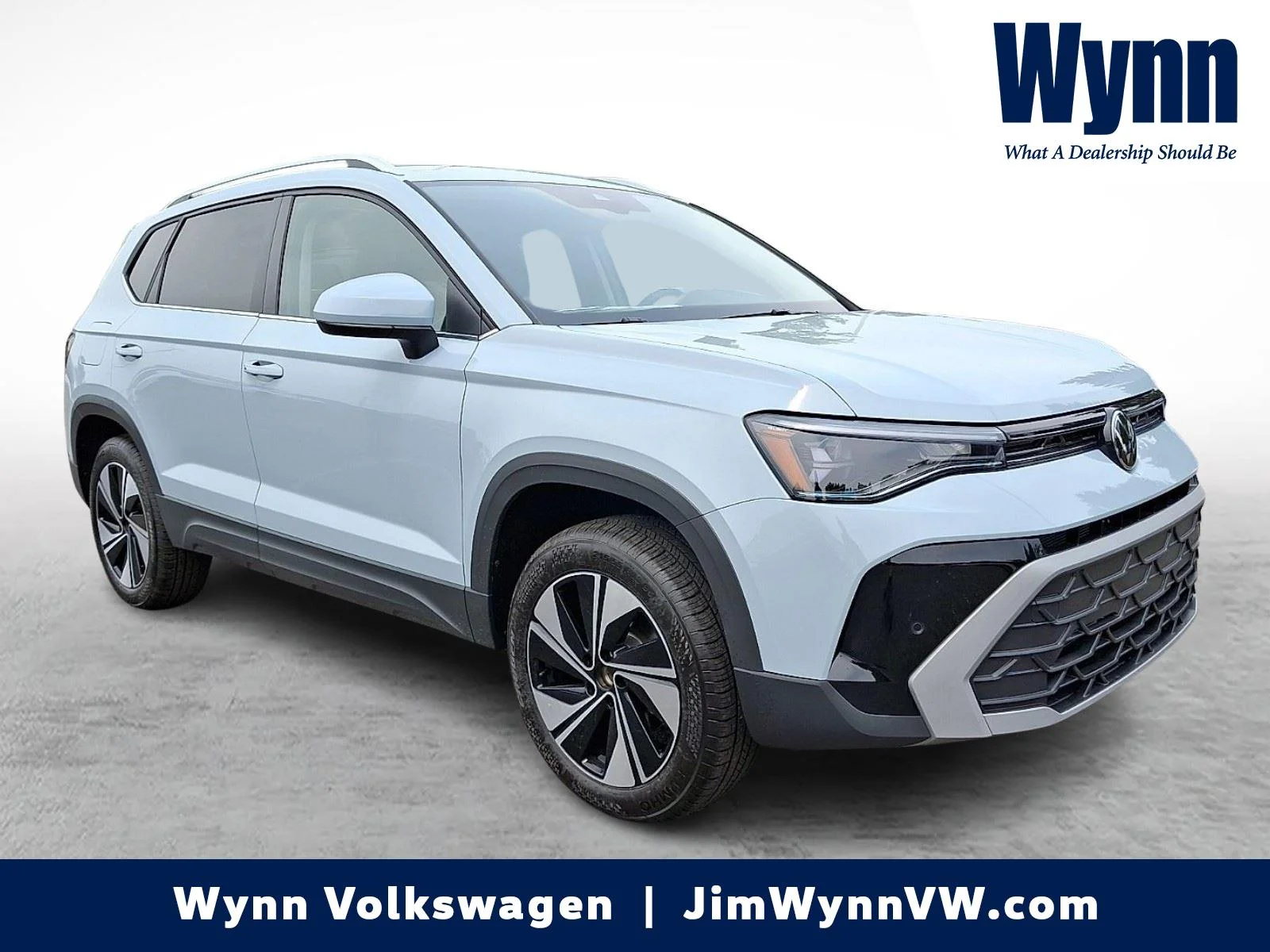 New 2026 Monument Gray Volkswagen SE image 1