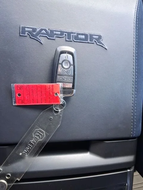 Used 2023 Black Ford Raptor image 20