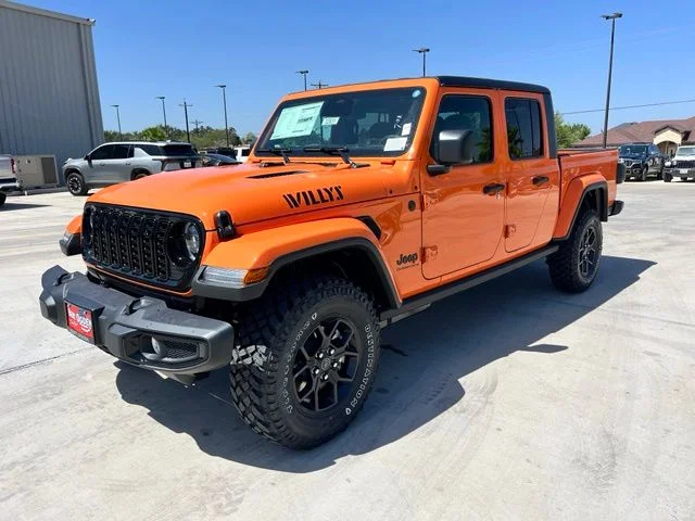 New 2026 Joose Exterior Paint Jeep Willys image 3