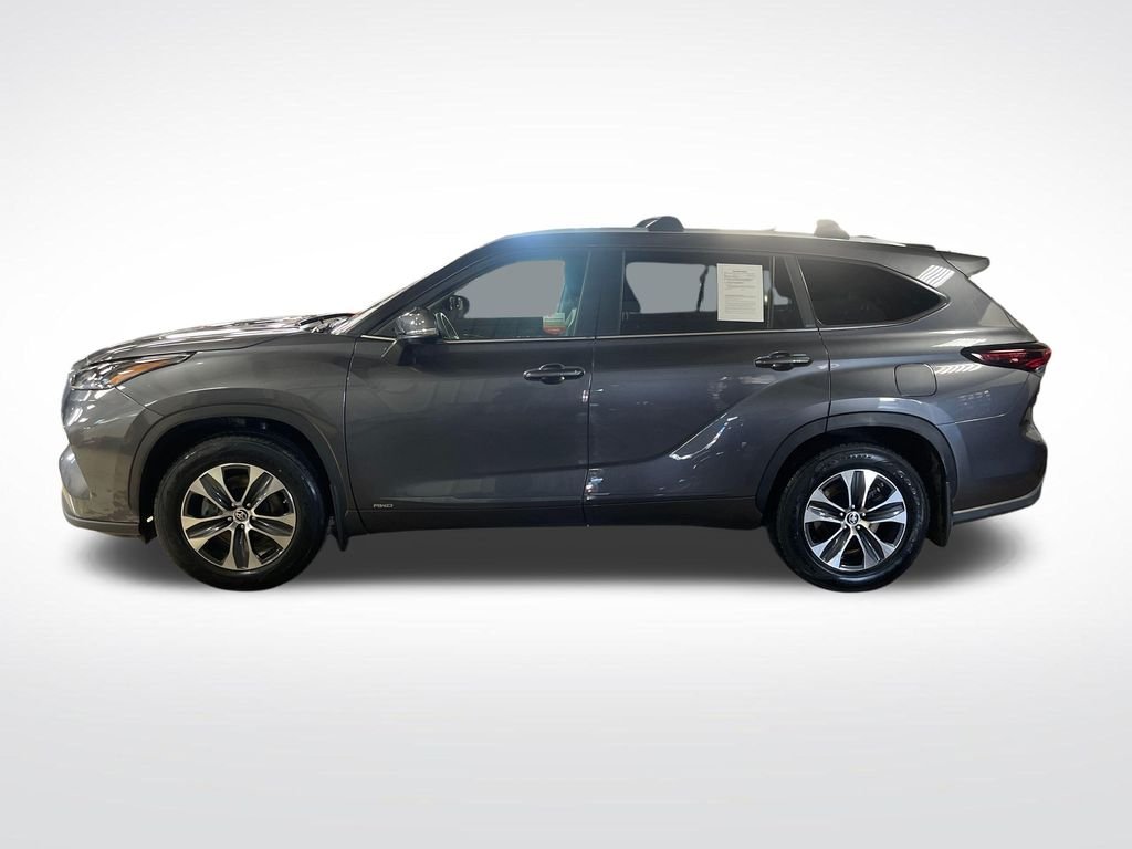 Certified Used 2024 Gray Toyota XLE image 2