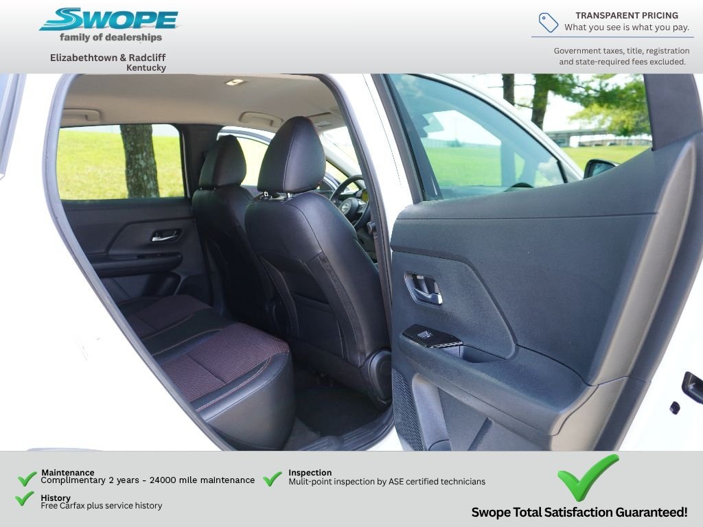 Used 2026 Aspen White Tricoat Nissan SR image 18