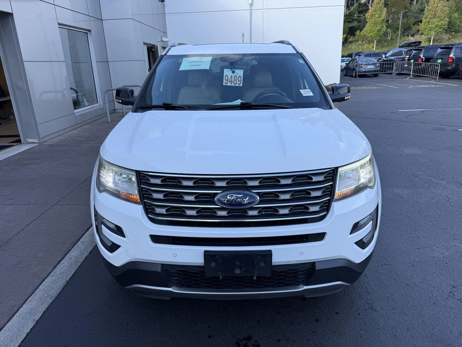 Used 2017 Oxford White Ford XLT image 8