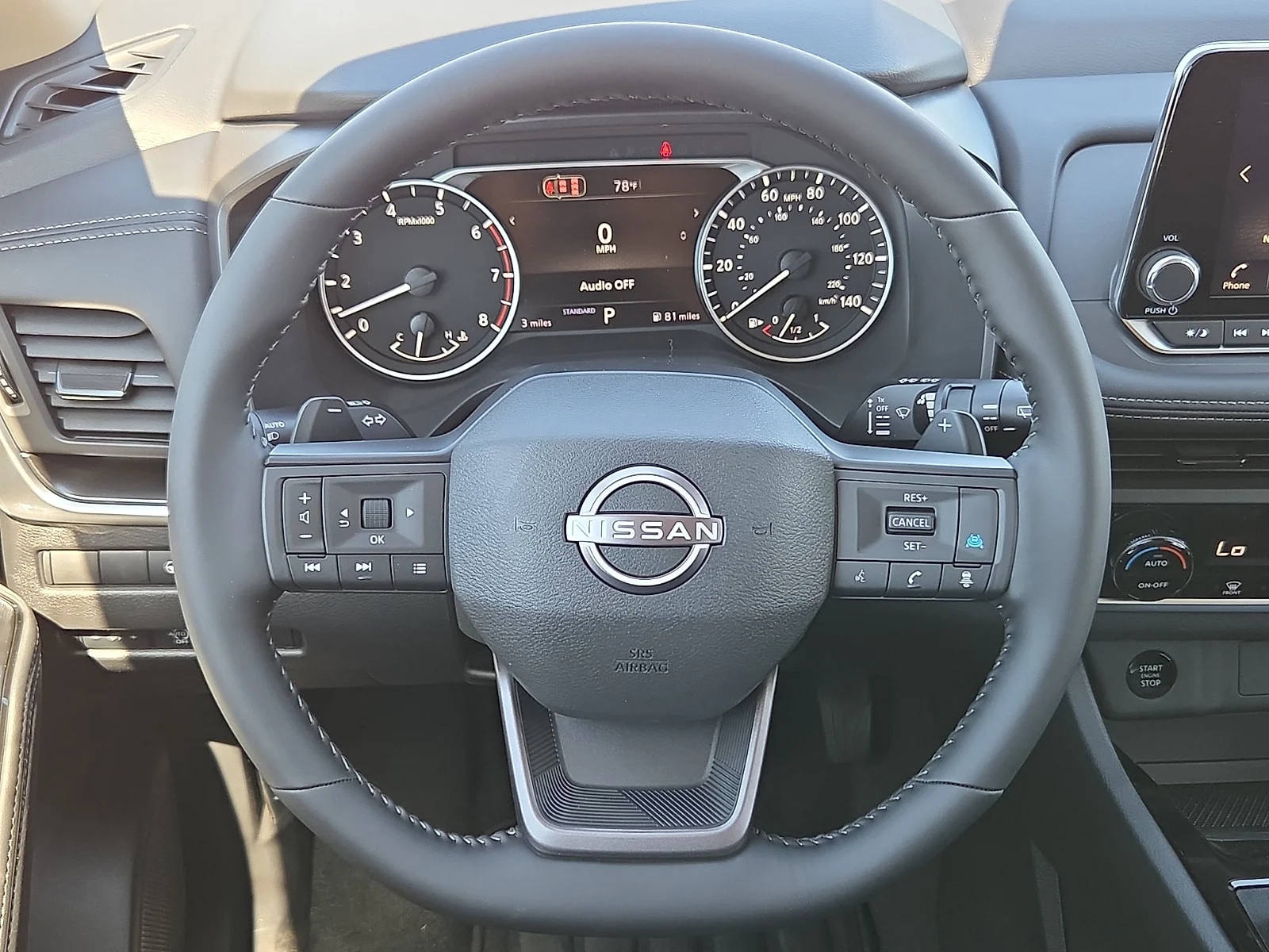 New 2026 QBE Everest WH Nissan SV Front-Wheel Drive 2026.5 image 13