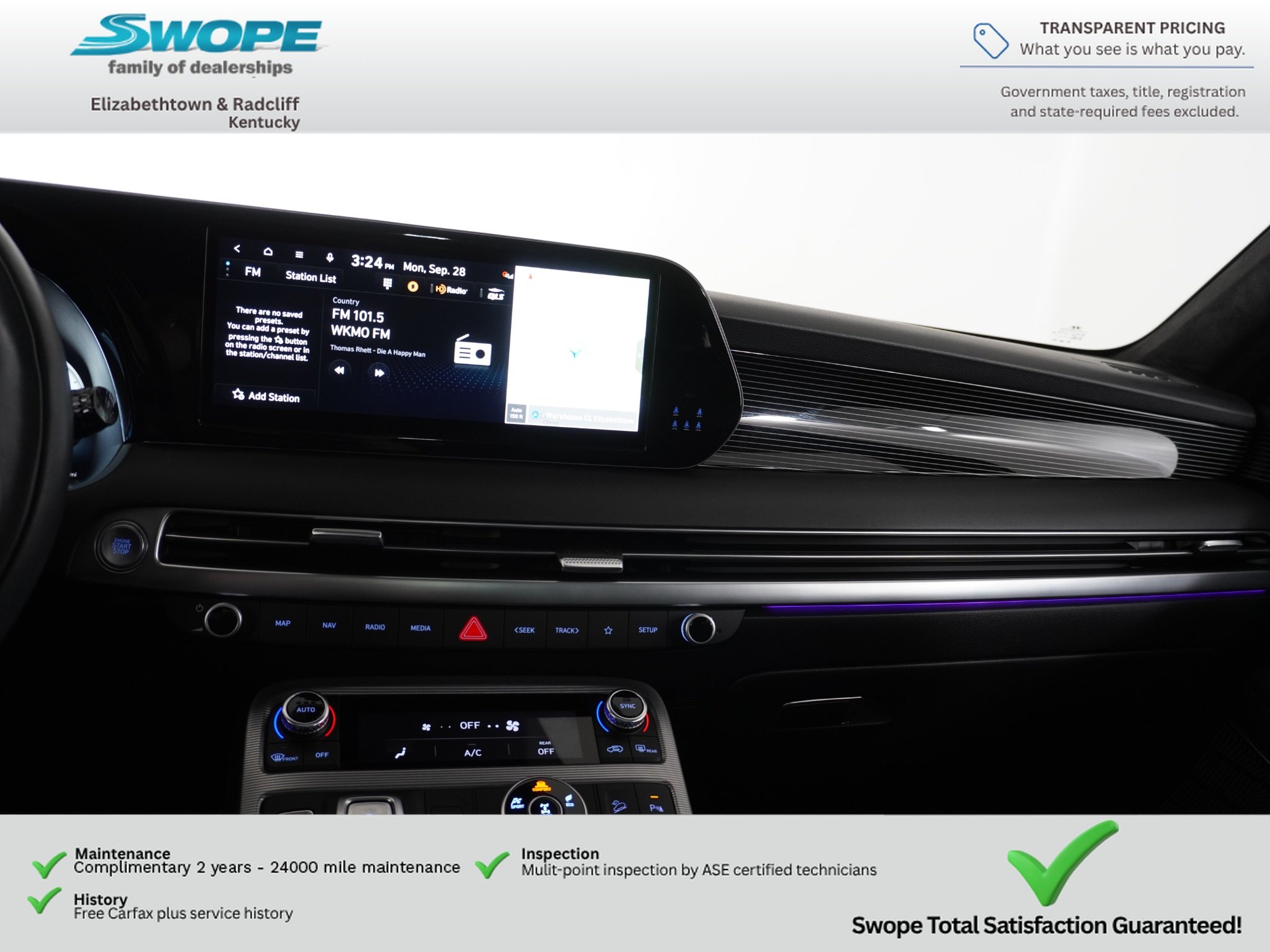 2024 Hyundai Palisade Calligraphy - Photo 25