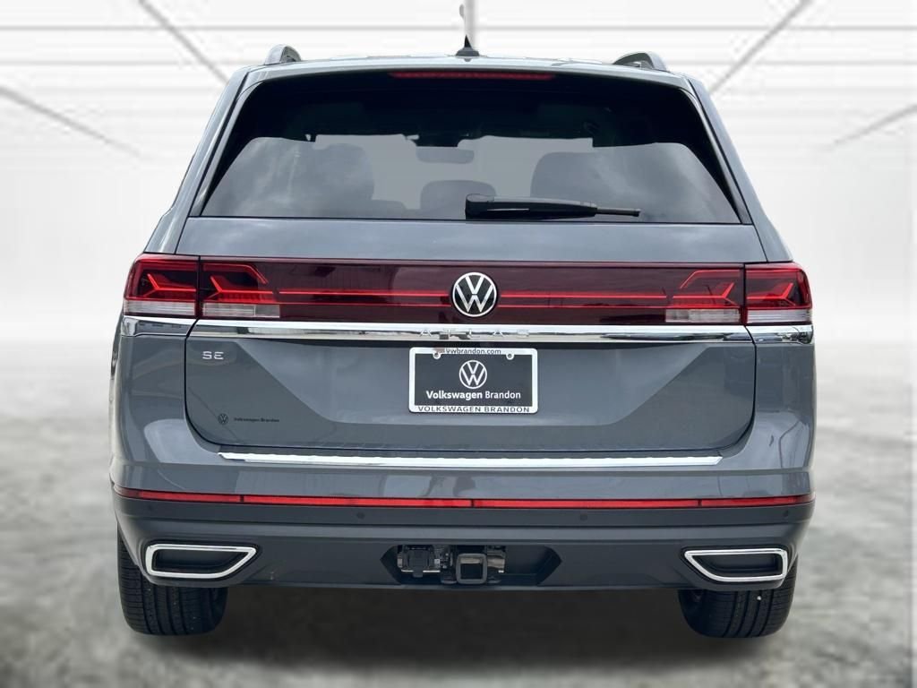 New 2026 Gray Volkswagen SE w/Technology image 4