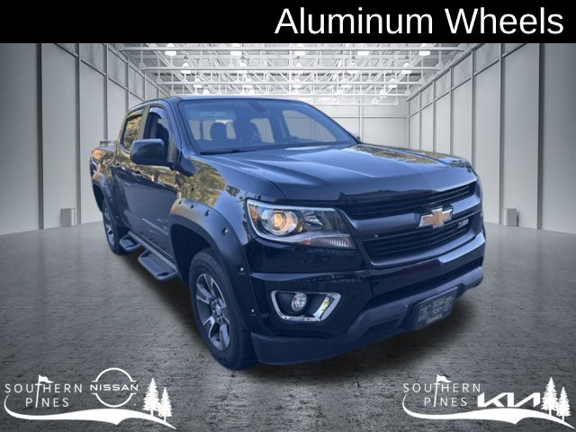 Used 2016 Black Chevrolet Z71 image 1