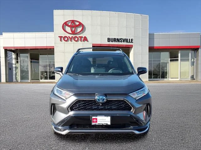 Certified Used 2021 MID BLCK/MAG GRAY Toyota  image 9