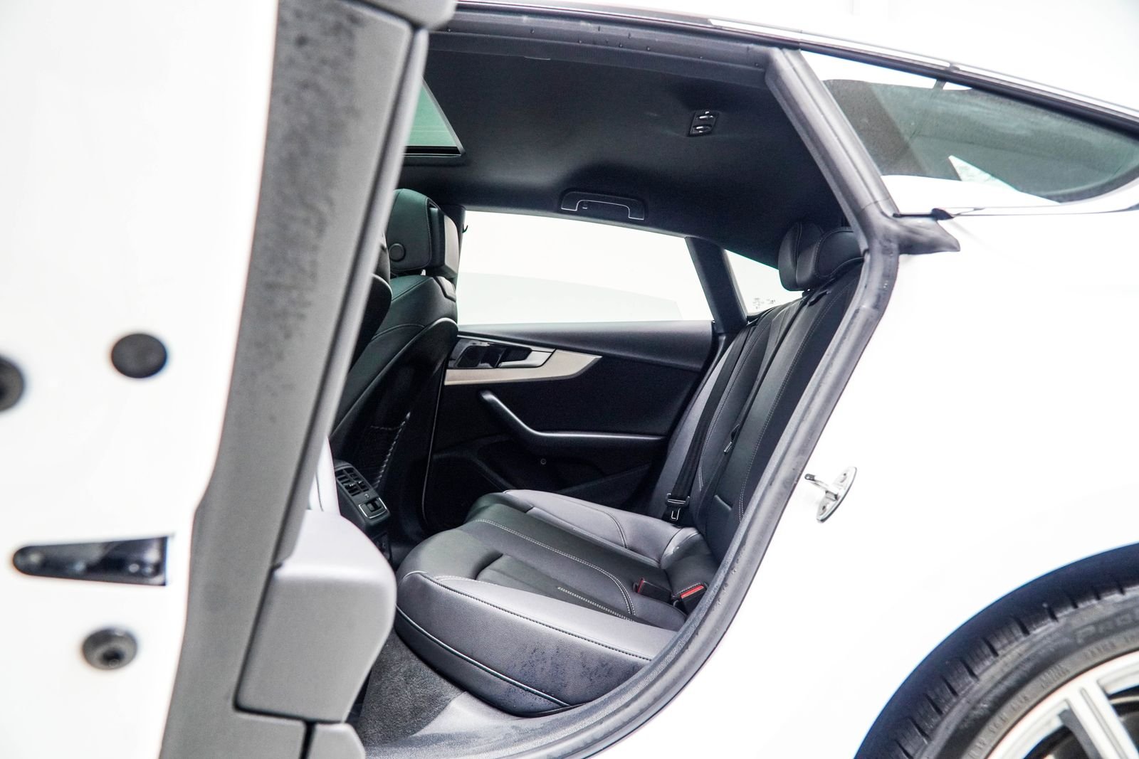 Used 2025 White Audi 45 S line Premium Plus image 45
