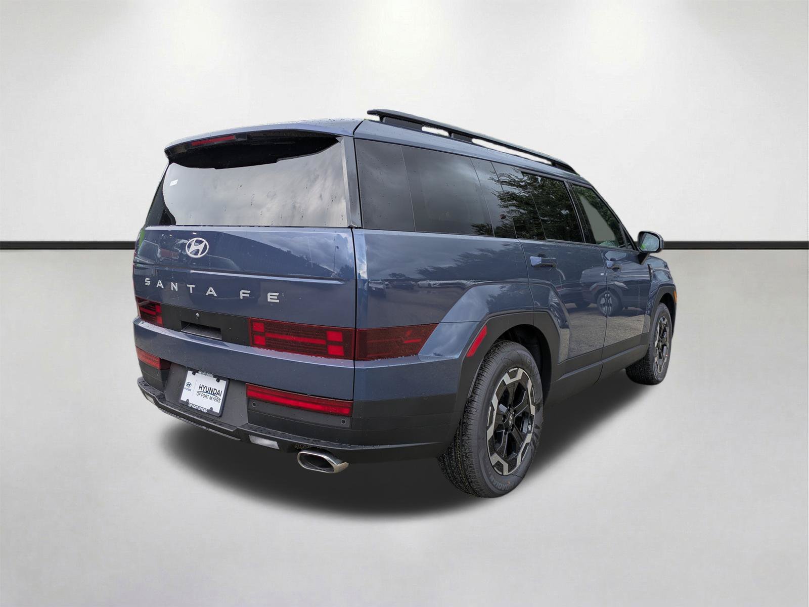 New 2027 Atlantis Blue Hyundai SEL FWD image 22