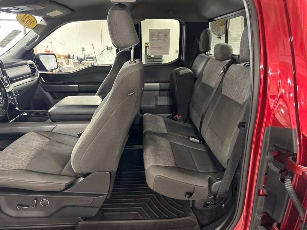 Used 2021 Red Ford XLT image 31