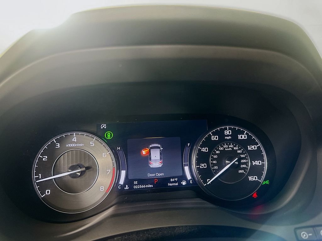 Used 2024 Platinum White Pearl Acura Technology Package image 12
