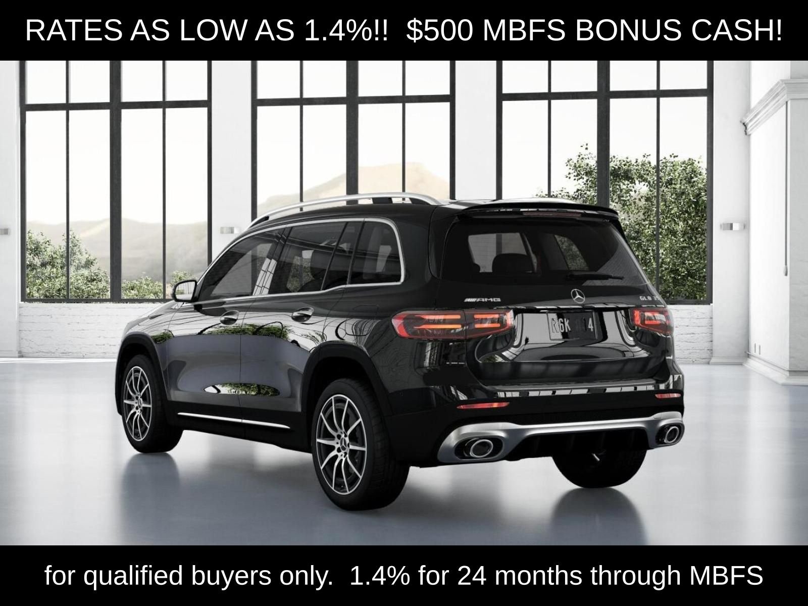 Certified Used 2026 Black Mercedes-Benz GLB 35 AMG® image 31
