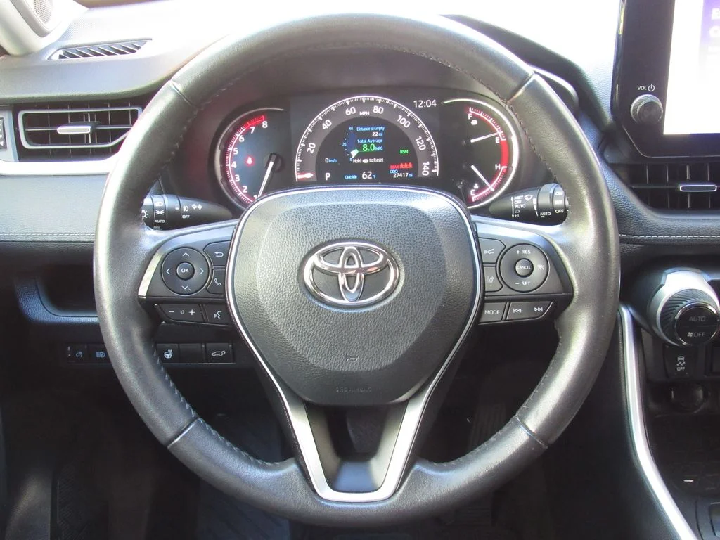 Certified Used 2023 Silver Sky Metallic Toyota XLE Premium image 23