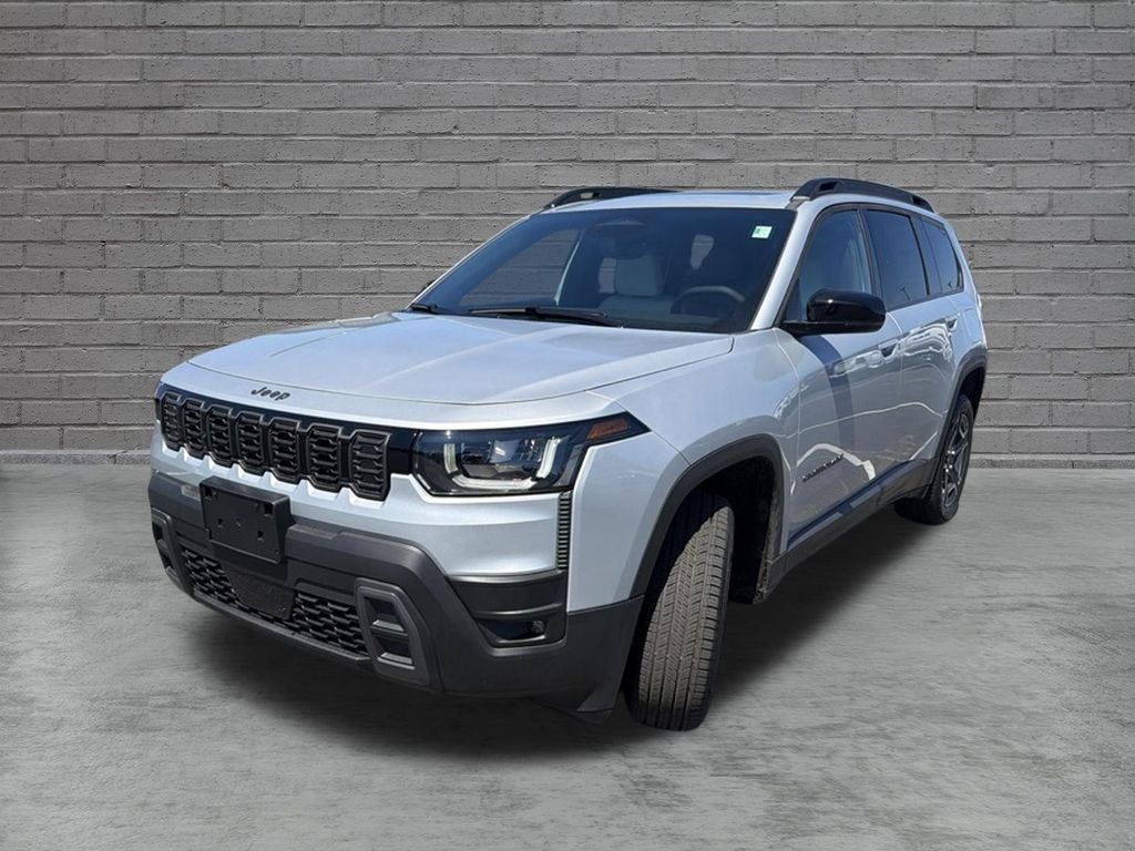 New 2026 Silver Zynith Clear-Coat Exterior Paint Jeep Limited image 3