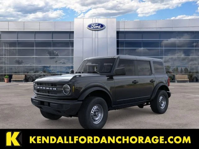 New 2025 Shadow Black Ford Base image 1